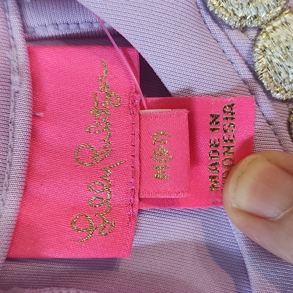 Lilly Pulitzer Lilac Evelyn Dress NWT - Picture 2 of 4